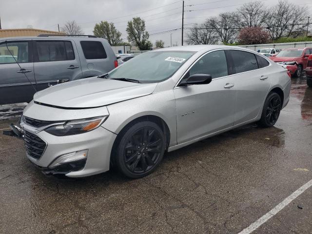 CHEVROLET MALIBU RS 2021 with VIN 1G1ZG5ST4MF051925 - Photo from auction