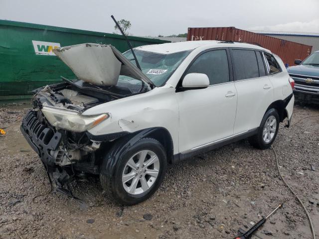 TOYOTA HIGHLANDER 2013 with VIN 5TDZK3EH8DS096996 - Photo from auction