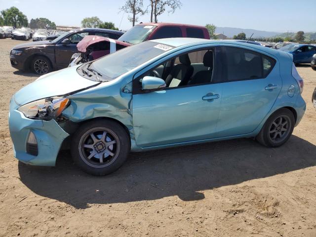 TOYOTA PRIUS C 2012 with VIN JTDKDTB38C1006214 - Photo from auction