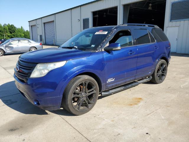 FORD EXPLORER L 2013 with VIN 1FM5K7F86DGA24592 - Photo from auction