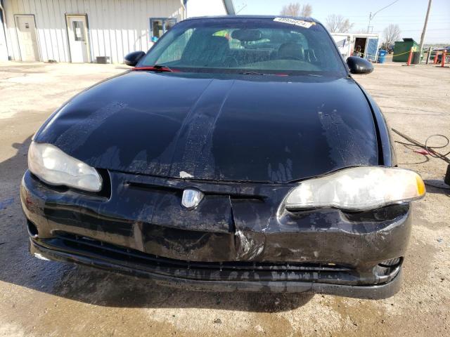 Photo 5 from auction – 2001 CHEVROLET MONTE CARL with VIN 2G1WX15K619192160