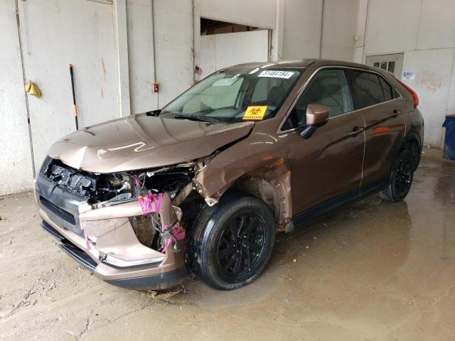 MITSUBISHI ECLIPSE CR 2018 with VIN JA4AS3AA4JZ065822 - Photo from auction