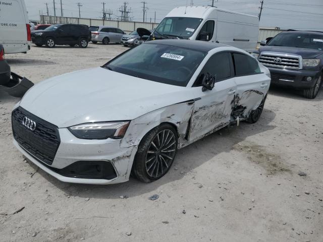 AUDI A5 PREMIUM 2023 with VIN WAUCBCF51PA017385 - Photo from auction