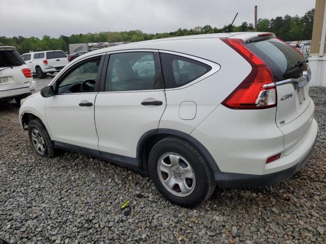 Photo 2 from auction – 2015 HONDA CR-V LX with VIN 5J6RM3H38FL009638