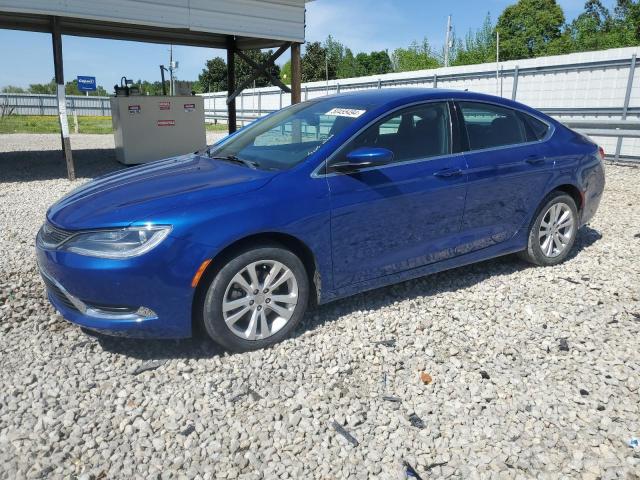 CHRYSLER 200 LIMITE 2016 with VIN 1C3CCCAB4GN170210 - Photo from auction