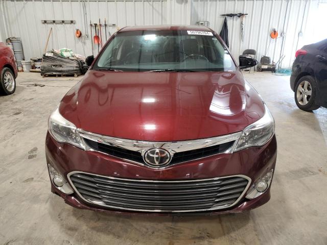 Photo 5 from auction – 2013 TOYOTA AVALON BAS with VIN 4T1BK1EB3DU024693