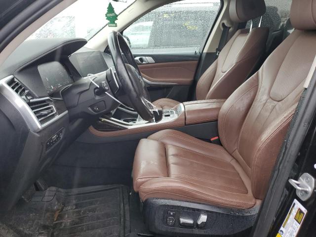Photo 7 from auction – 2021 BMW X7 XDRIVE4 with VIN 5UXCW2C05M9F75636