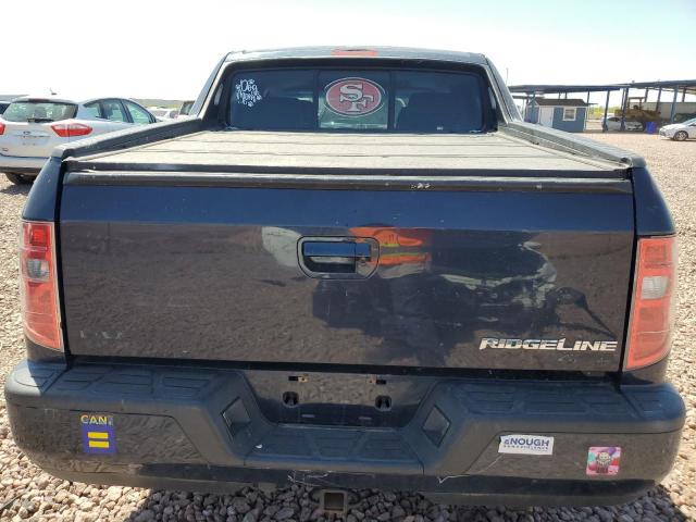 Photo 6 from auction – 2011 HONDA RIDGELINE with VIN 5FPYK1F51BB006844