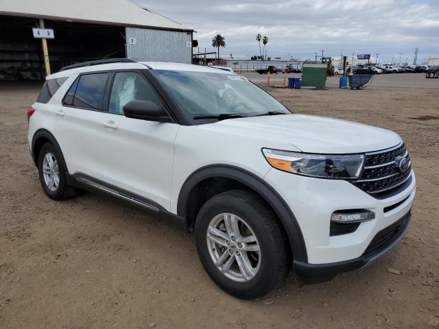 Photo 4 from auction – 2021 FORD EXPLORER X with VIN 1FMSK8DH7MGA10485
