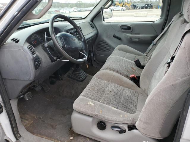 Photo 7 from auction – 2002 FORD F150 with VIN 1FTRX17272NA44633