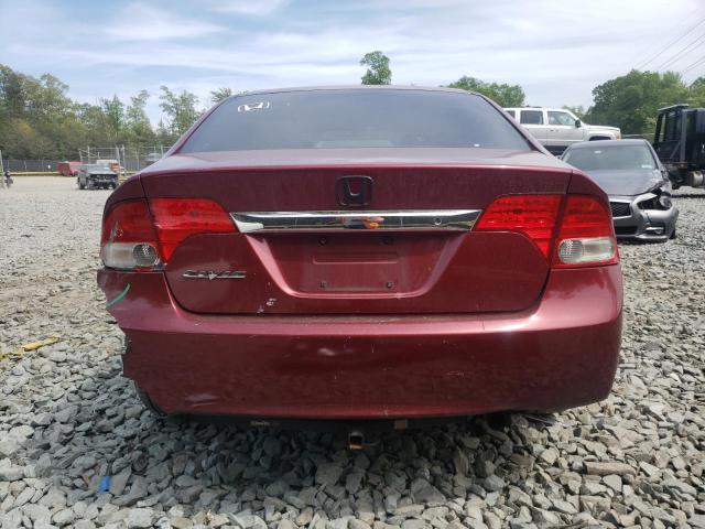 Photo 6 from auction – 2011 HONDA CIVIC LX with VIN 2HGFA1F53BH518622