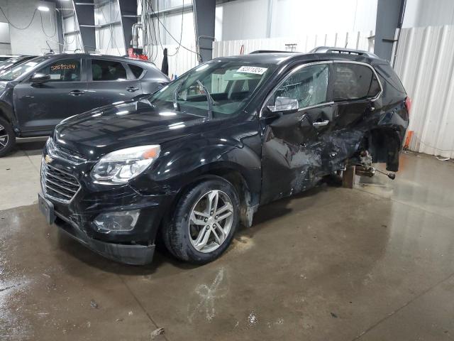 CHEVROLET EQUINOX PR 2017 with VIN 2GNFLGEK6H6126443 - Photo from auction