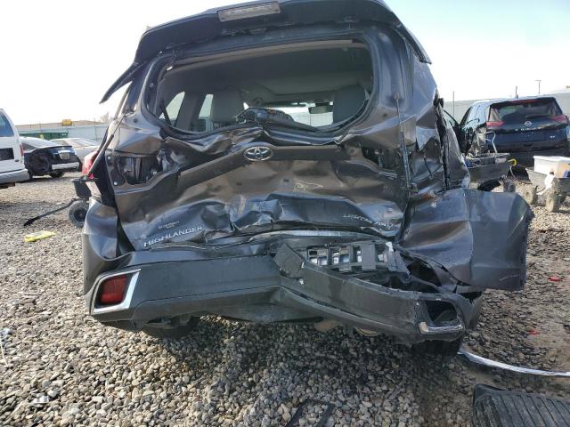 Photo 6 from auction – 2018 TOYOTA HIGHLANDER with VIN 5TDDZRFH7JS498690
