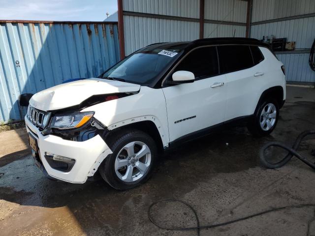 JEEP COMPASS LA 2020 with VIN 3C4NJDBB9LT196567 - Photo from auction