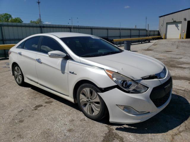 Photo 4 from auction – 2013 HYUNDAI SONATA HYB with VIN KMHEC4A42DA099292