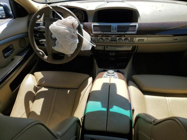 Photo 8 from auction – 2006 BMW 750 LI with VIN WBAHN83516DT31114