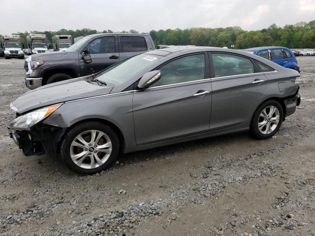 HYUNDAI SONATA SE 2013 with VIN 5NPEC4AC7DH698791 - Photo from auction