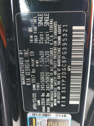 Photo 14 from auction – 2023 KIA TELLURIDE with VIN 5XYP3DGC6PG395321