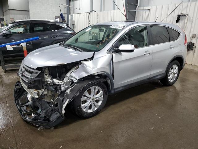 HONDA CR-V EX 2013 with VIN 2HKRM4H59DH609647 - Photo from auction