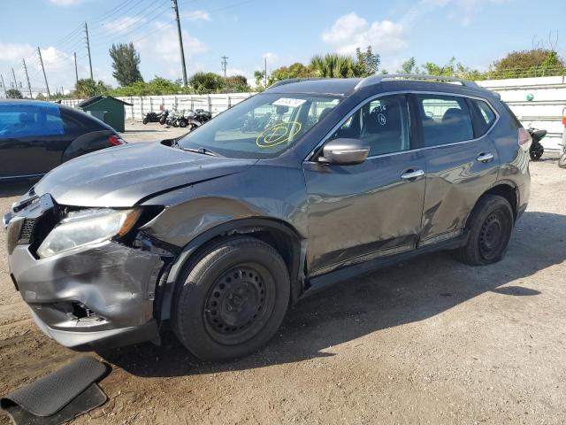 NISSAN ROGUE S 2015 with VIN 5N1AT2MV5FC804536 - Photo from auction