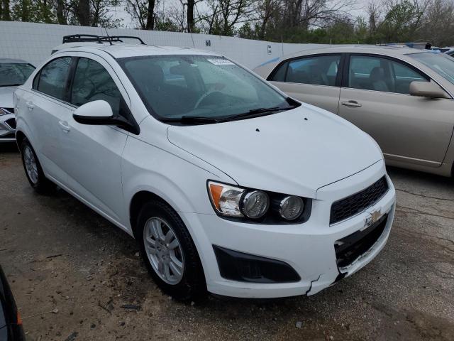 Photo 4 from auction – 2014 CHEVROLET SONIC LT with VIN 1G1JC5SH5E4222957