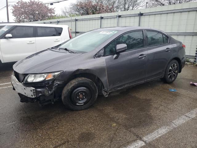 HONDA CIVIC EX 2015 with VIN 19XFB2F85FE015672 - Photo from auction