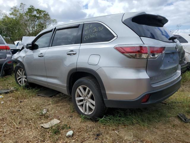 Photo 2 from auction – 2015 TOYOTA HIGHLANDER with VIN 5TDZARFH2FS011691