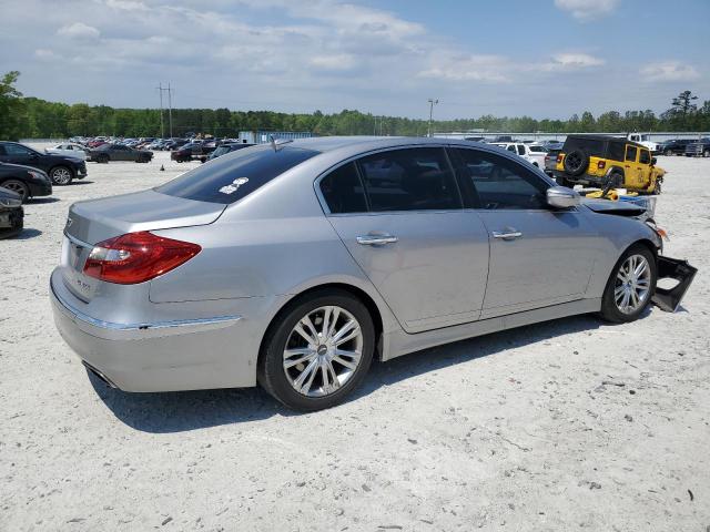 Photo 3 from auction – 2013 HYUNDAI GENESIS 3. with VIN KMHGC4DD5DU216768