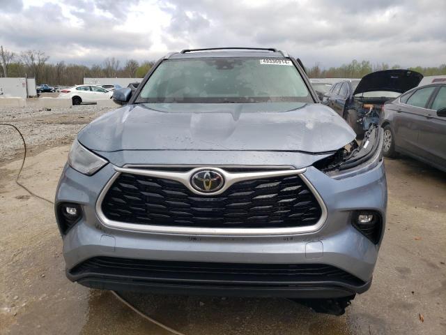 Photo 5 from auction – 2022 TOYOTA HIGHLANDER with VIN 5TDHZRBH4NS236963