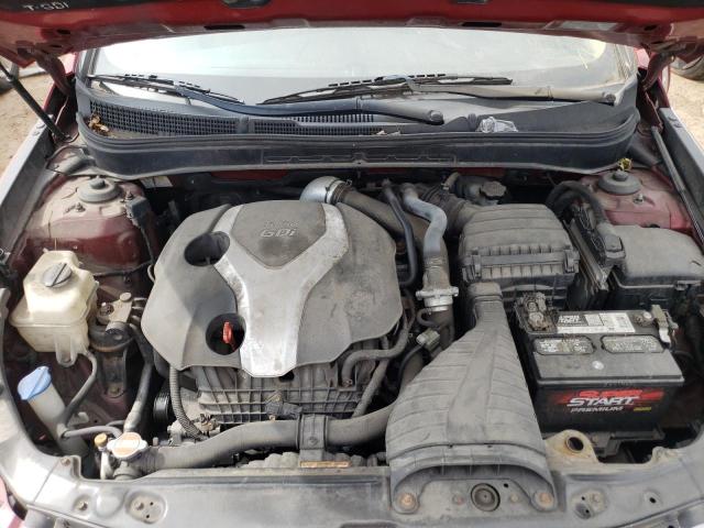 Photo 11 from auction – 2011 HYUNDAI SONATA SE with VIN 5NPEC4AB8BH263685
