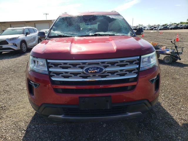 Photo 5 from auction – 2018 FORD EXPLORER X with VIN 1FM5K7D81JGB77976