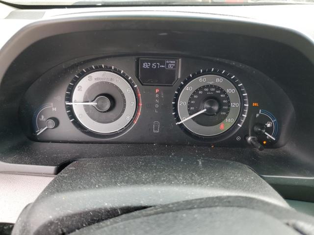 Photo 9 from auction – 2012 HONDA ODYSSEY with VIN 5FNRL5H63CB135953