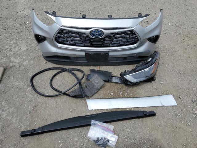 Photo 13 from auction – 2023 TOYOTA HIGHLANDER with VIN 5TDKBRCH3PS565052
