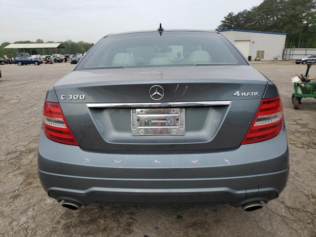 Photo 6 from auction – 2012 MERCEDES-BENZ C 300 4MAT with VIN WDDGF8BB2CA696598