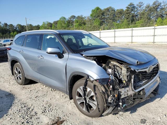 Photo 4 from auction – 2022 TOYOTA HIGHLANDER with VIN 5TDGZRBH6NS251637