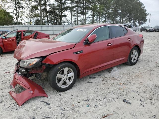 KIA OPTIMA LX 2015 with VIN 5XXGM4A78FG446247 - Photo from auction