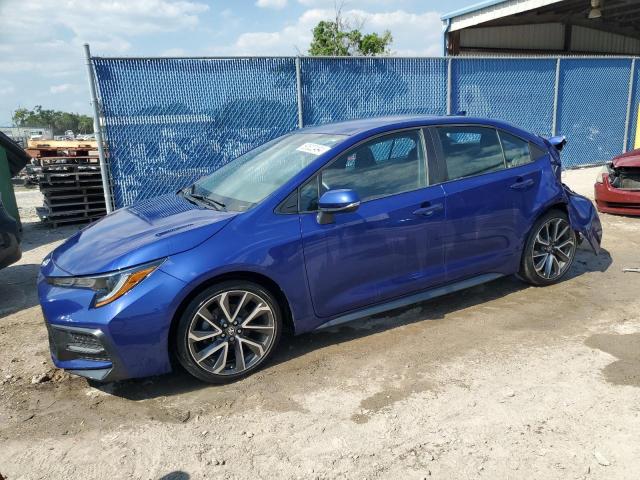 TOYOTA COROLLA SE 2020 with VIN 5YFS4RCE2LP009933 - Photo from auction