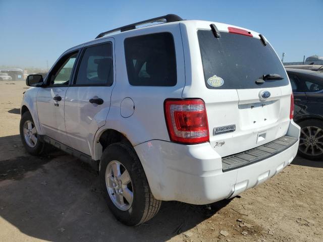 Photo 2 from auction – 2012 FORD ESCAPE XLT with VIN 1FMCU0DGXCKA79366