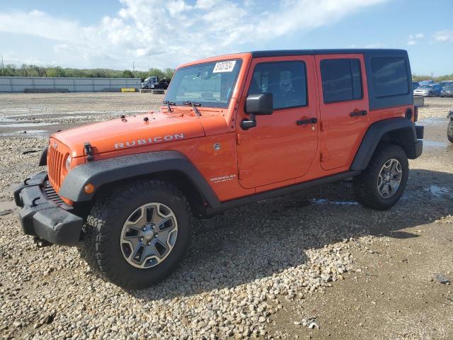 JEEP WRANGLER U 2015 with VIN 1C4BJWFG6FL628973 - Photo from auction