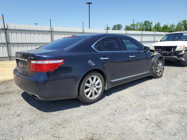 Photo 3 from auction – 2008 LEXUS LS 460 with VIN JTHBL46F185066136