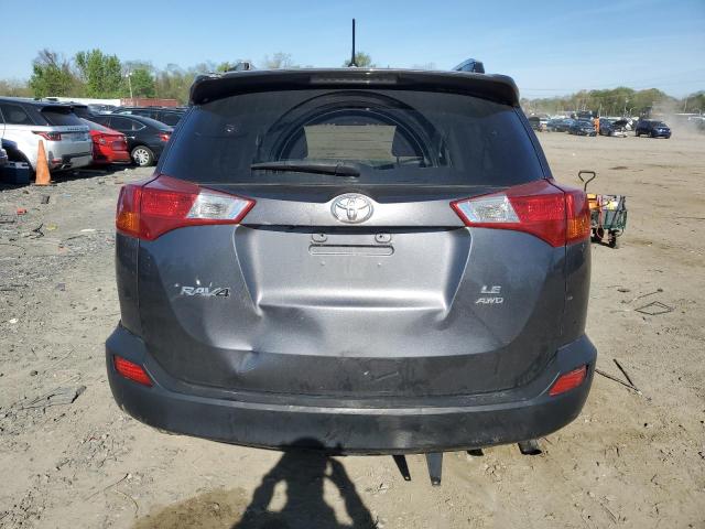 Photo 6 from auction – 2015 TOYOTA RAV4 LE with VIN JTMBFREV6FD153502