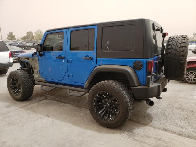 صورة رقم 2 من المزاد - 2016 JEEP WRANGLER U مع VIN 1C4BJWDG9GL260356