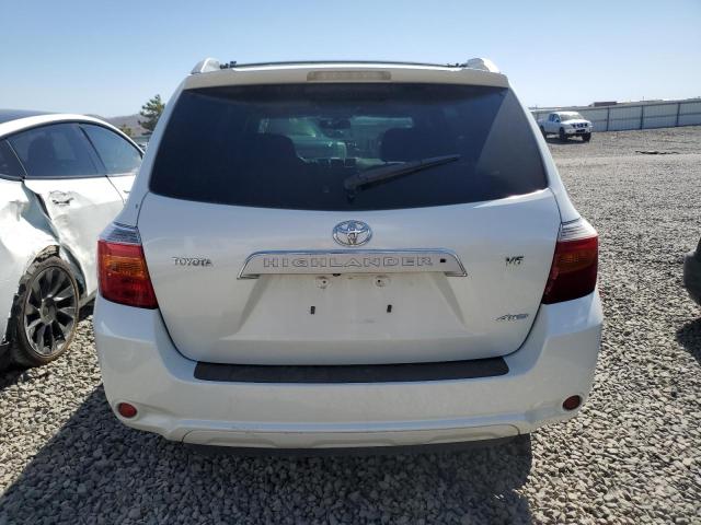 Photo 6 from auction – 2008 TOYOTA HIGHLANDER with VIN JTEES42A682091140