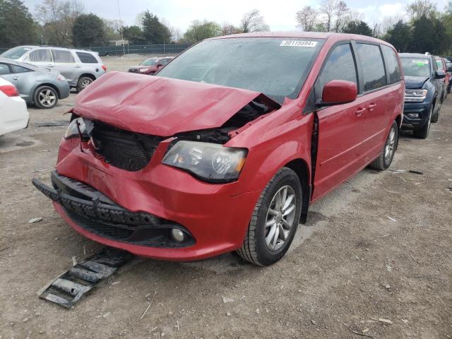 DODGE GRAND CARA 2014 with VIN 2C4RDGEG4ER234942 - Photo from auction
