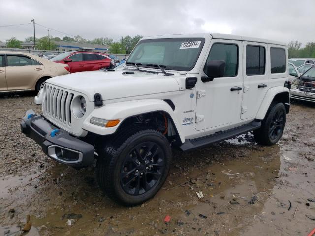 Photo 1 from auction – 2022 JEEP WRANGLER U with VIN 1C4JJXP60NW198765