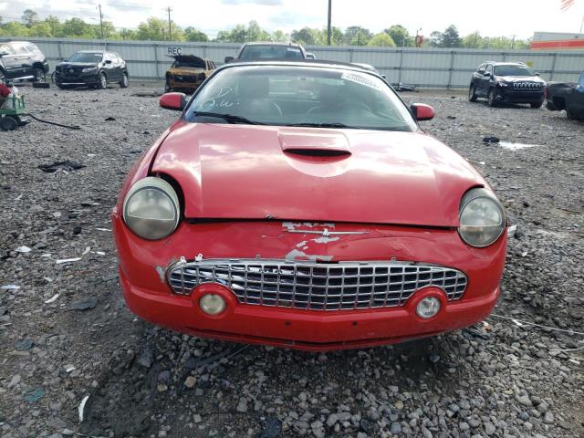 Photo 5 from auction – 2003 FORD THUNDERBIR with VIN 1FAHP60A43Y112046