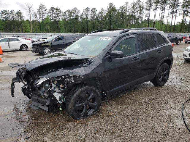 JEEP CHEROKEE S 2016 with VIN 1C4PJMAS9GW321884 - Photo from auction