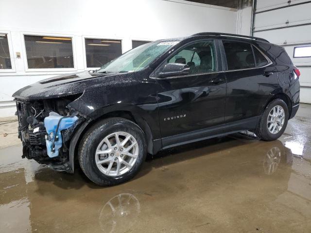 CHEVROLET EQUINOX LT 2022 with VIN 3GNAXUEVXNL124404 - Photo from auction