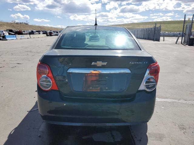 Photo 6 from auction – 2014 CHEVROLET SONIC LT with VIN 1G1JC5SH2E4187651