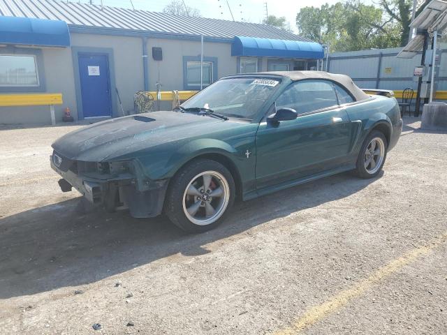 FORD MUSTANG 2002 with VIN 1FAFP44472F216363 - Photo from auction